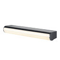 SLV Premium LED Wall luminaire MARYLIN, IP44, chrome / white, 120�, length 40cm, 10W 3000K 680lm