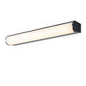 SLV Premium LED Wall luminaire MARYLIN, IP44, chrome / white, 120�, length 40cm, 10W 3000K 680lm