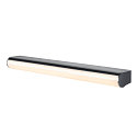 Premium LED Wall luminaire MARYLIN, IP44, chrome / white, 120�, length 60cm, 15W 3000K 1000lm
