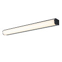 SLV Premium LED Wall luminaire MARYLIN, IP44, chrome / white, 120�, length 60cm, 15W 3000K 1000lm