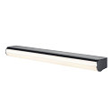 SLV Premium LED Wall luminaire MARYLIN, IP44, chrome / white, 120�, length 60cm, 15W 3000K 1000lm