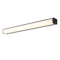 SLV Premium LED Wall luminaire MARYLIN, IP44, chrome / white, 120�, length 60cm, 15W 3000K 1000lm