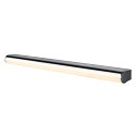 Premium LED Wall luminaire MARYLIN, IP44, chrome / white, 120�, length 90cm, 21W 3000K 1400lm