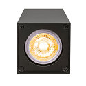 SLV Ceiling luminaire ALTRA DICE CL, Single, GU10 QPAR51, black