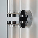 SLV Wall luminaire WL 106 Bathroom-/Mirror luminaire, double glass, 2x E14, IP44, chrome