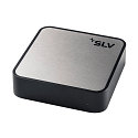 SLV VALETO� Gateway, brushed metal / black