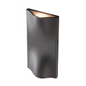 LED Outdoor Wall luminaire VILUA UP/DOWN, IP54, 16W 3000K 810lm 2x100�, anthracite