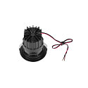SLV LED Ceiling recessed luminaire HORN MAGNA, 7.7W 3000K,, 415lm 25�, black