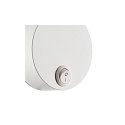 Wall luminaire DIO FLEX PLATE QPAR51 WL, GU10 max. 50W, white