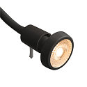 SLV Wall luminaire DIO FLEX PLATE QPAR51 WL, GU10 max. 50W, black