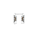 S-TRACK 3-Phase High voltage track 200cm, DALI controllable, black