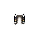 S-TRACK 3-Phase High voltage track 200cm, DALI controllable, black