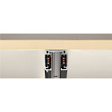 S-TRACK 3-Phase High voltage track 200cm, DALI controllable, black