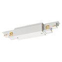 DALI controllable Connector with Feed-In option for S-TRACK, white