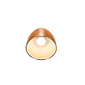 SLV 3-Phase pendant luminaire PARA CONE 14, GU10, incl. 3-Phase adaptor, copper