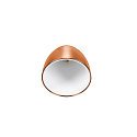 SLV 3-Phase pendant luminaire PARA CONE 14, GU10, incl. 3-Phase adaptor, copper