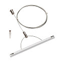 Accessories for TENSEO 12 Volt voltage wire system SUSPENSION SET, white