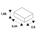 SLV Wire suspension for EUTRAC�, S-TRACK and 1-Phase tracks, 5m, set of 2