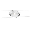 LED Wire luminaire DURNO for TENSEO low-voltage wire system, 9W, 2700K, 360lm, white