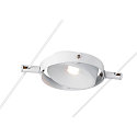SLV LED Wire luminaire DURNO for TENSEO low-voltage wire system, 9W, 2700K, 360lm, white