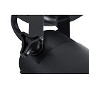 SLV Outdoor wall-/ceiling luminaire NAUTILUS 25, QPAR51, IP54 IK02, GU10 max. 11W, swiveling, matt black