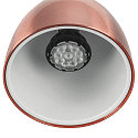 SLV 3-Phase spot PARA CONE 14 QPAR51, GU10, incl. 3-Phase adaptor, copper/white