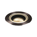 SLV Grill diffuser antiglare for DASAR� 270 LED Floor recessed luminaires with symmetrical light beam