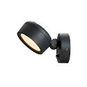 LED Outdoor spot ESKINA SPOT SENSOR LED Wall-/Ceiling luminaire, 14,5W, 95�, 3000/4000K, 1000lm, IP54, dimmable, anthracite