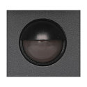 SLV LED Outdoor spot ESKINA SPOT SENSOR LED Wall-/Ceiling luminaire, 14,5W, 95�, 3000/4000K, 1000lm, IP54, dimmable, anthracite
