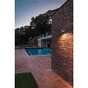 SLV LED Outdoor spot ESKINA SPOT SENSOR LED Wall-/Ceiling luminaire, 14,5W, 95�, 3000/4000K, 1000lm, IP54, dimmable, anthracite
