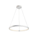 SLV LED Pendant luminaire ONE 60 DALI LED, 25W, 3000/4000K, 1400/1500lm, white