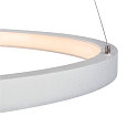 SLV LED Pendant luminaire ONE 60 DALI LED, 25W, 3000/4000K, 1400/1500lm, white