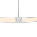 SLV LED Pendant luminaire ONE 80 DALI LED, 35W, 3000/4000K, 2000/2200lm, white