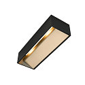 LED Wall luminaire LOGS IN L LED, 19W, Dim-To-Warm, 19W, 2000-3000K, 1500lm, silver/white