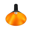 SLV Pendant luminaire PHELIA 275, E27, black/gold