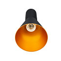 SLV Pendant luminaire PHELIA 130, E27, black/gold