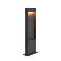 LED Outdoor luminaire FLATT POLE LED Floor lamp, 9,7W, 3000/4000K, 400lm, IP65, 65cm, anthracite