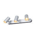 SLV LED Ceiling luminaire NOBLO III LED Spot, 24W, 36�, 2700K, 1800lm, gray