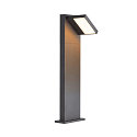 LED Outdoor luminaire ABRIDOR POLE LED Floor lamp, 14W, 3000/4000K, 750lm, IP55, anthracite, 60cm