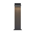 LED Outdoor luminaire ABRIDOR POLE LED Floor lamp, 14W, 3000/4000K, 750lm, IP55, anthracite, 100cm