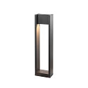 LED Outdoor luminaire QUAD POLE LED Floor lamp, 18W, 100�, 3000K, 1550lm, IP65, anthracite