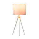 SLV Table lamp FENDA BASE II Tripod, E27 max. 40W, shade excl., white