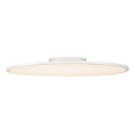 LED Ceiling luminaire PANEL 60 DALI LED, round, 42W, 110�, 3000K, 3150lm, white
