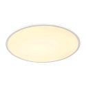 SLV LED Ceiling luminaire PANEL 60 DALI LED, round, 42W, 110�, 3000K, 3150lm, white