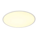 SLV LED Ceiling luminaire PANEL 60 DALI LED, round, 42W, 110�, 4000K, 3350lm, white