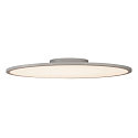 LED Ceiling luminaire PANEL 60 DALI LED, round, 42W, 110�, 3000K, 3150lm, gray