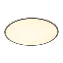 SLV LED Ceiling luminaire PANEL 60 DALI LED, round, 42W, 110�, 3000K, 3150lm, gray