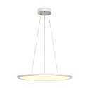 LED Pendant luminaire PANEL 60 DALI LED, round, 42W, 110�, 4000K, 3350lm, white