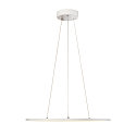 SLV LED Pendant luminaire PANEL 60 DALI LED, round, 42W, 110�, 4000K, 3350lm, white