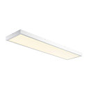 SLV LED Ceiling luminaire PANEL DALI LED, 1200x300mm, 45W, 90�, 4000K, 3400lm, white